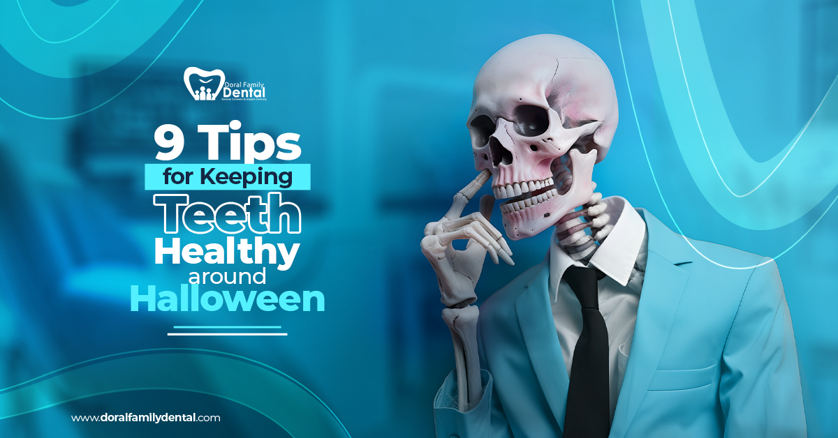 9 Tips for Keeping Teeth Healthy around Halloween