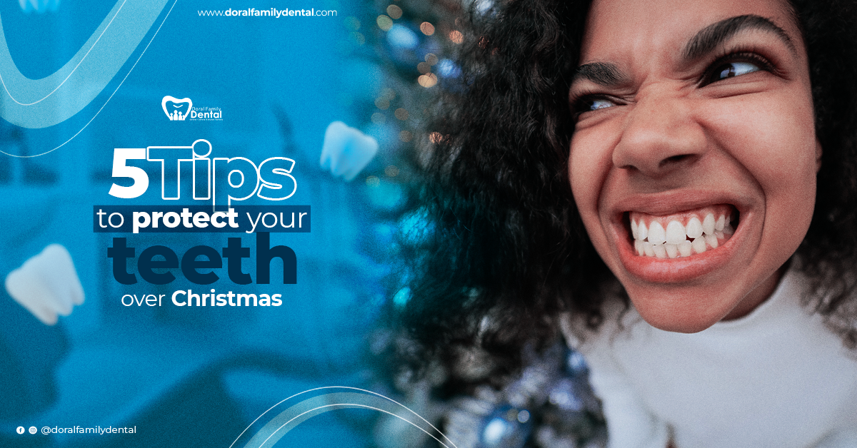 Five tips to protect your teeth over Christmas