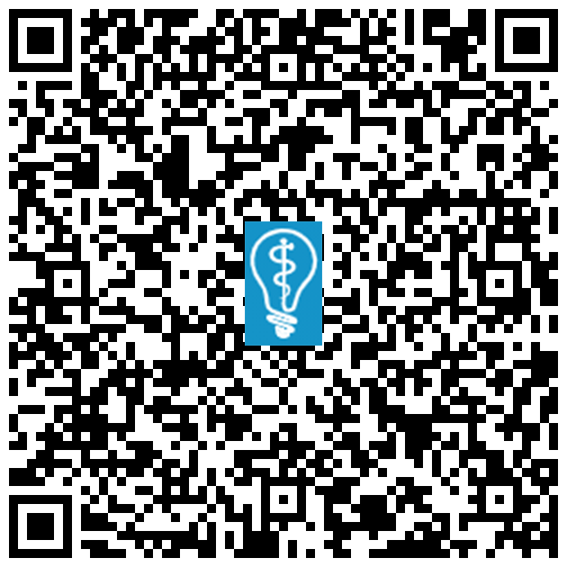 QR code image for Implant Supported Dentures in Doral, FL