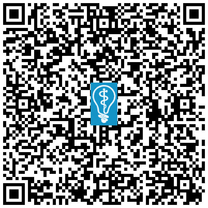 QR code image for Partial Dentures for Back Teeth in Doral, FL