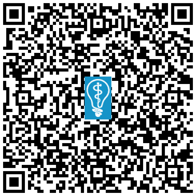 QR code image for Why Are My Gums Bleeding in Doral, FL